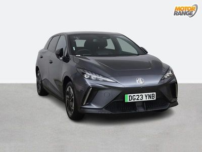 Begagnad MG MG4 EV Trophy 150 kW (204 HK) 2023 Grå Halvkombi