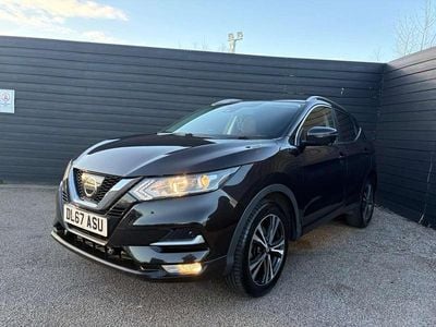 Used Nissan Qashqai N-Connecta 2017 Black SUV