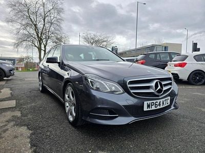 Used Mercedes E250 SE 204 HP (150 kW) 2014 Grey Estate