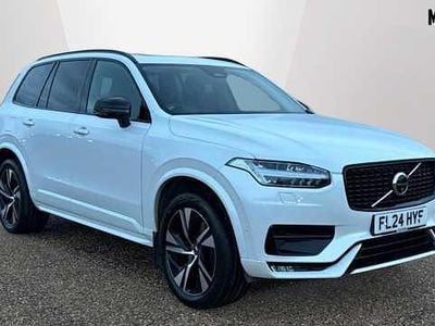 Used Volvo XC90 Plus 250 HP (183 kW) 2024 White SUV