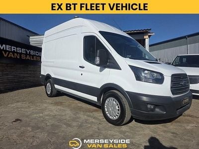 Usado Ford Transit 130 HP (95 kW) 2018 Branco Van