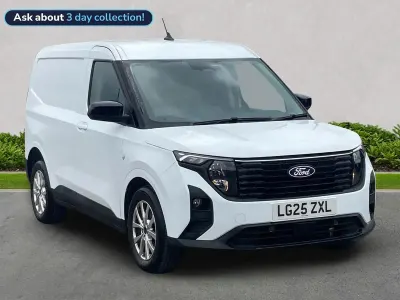 Used Ford Transit Courier Limited 125 HP (91 kW) 2025 White Van