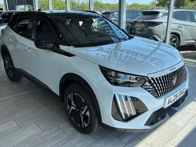 Used Peugeot 2008 GTi 131 HP (96 kW) 2024 White SUV