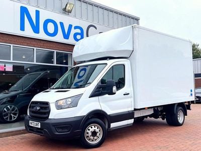 Begagnad Ford Transit 130 HK (95 kW) 2022 Vit Cab