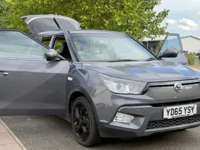 Used SsangYong Tivoli 115 HP (84 kW) 2015 Grey SUV