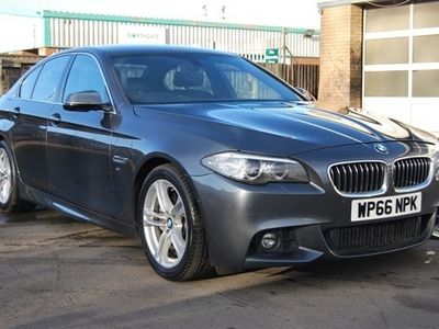 used BMW 530 5 Series d M Sport 4dr Step Auto