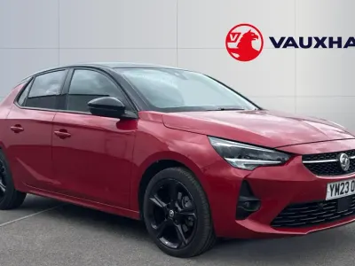 Used Vauxhall Corsa 101 HP (74 kW) 2023 Red Hatchback