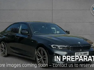 Used BMW 320 M Sport 181 HP (133 kW) 2024 Black