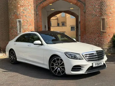 Used Mercedes S350 Executive 2020 White Sedan