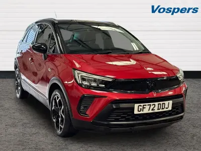 Second-hand Vauxhall Crossland Ultimate 110 CP (80 kW) 2022 Roșu SUV