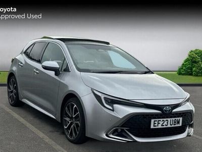 used Toyota Corolla a 2.0 VVT-h Excel CVT Euro 6 (s/s) 5dr MARCH SALE NOW ON Hatchback