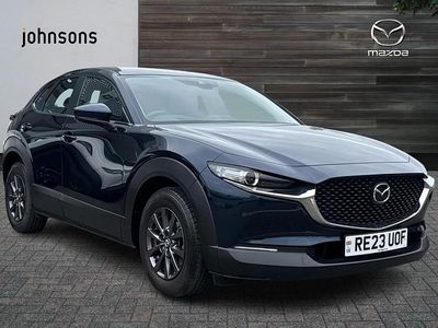 Used Mazda CX-30 120 HP (88 kW) 2023 Blue SUV