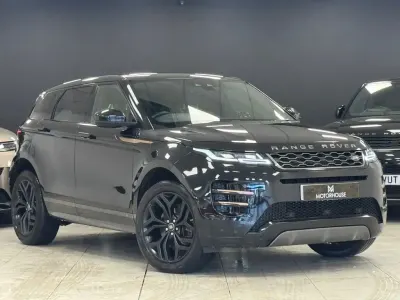 Used Land Rover Range Rover evoque SE Dynamic 150 HP (110 kW) 2020 Black SUV