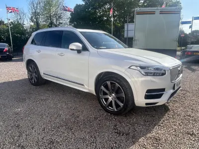 Usado Volvo XC90 Inscription 2016 Branco SUV