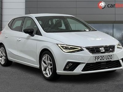 used Seat Ibiza 1.0 TSI FR 5d 94 BHP 8-Inch Navigation Display, Android Auto/Apple CarPlay, LED Headlights, FR Styli