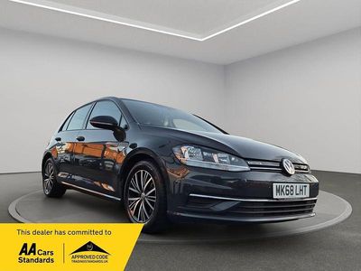 Used VW Golf VII SE 130 HP (95 kW) 2018 Grey Hatchback