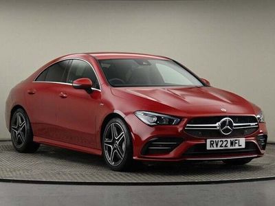 Mercedes CLA35 AMG