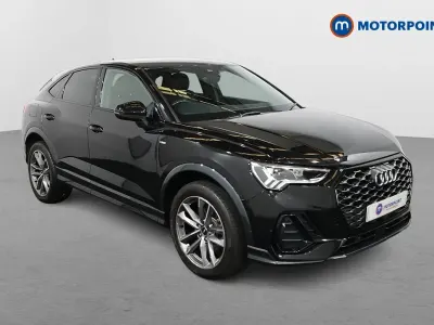 Used Audi Q3 Black Edition 2023 Black SUV