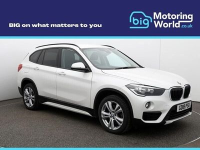 used BMW X1 1 2.0 20d Sport SUV 5dr Diesel Auto xDrive Euro 6 (s/s) (190 ps) Sun Protection Pack