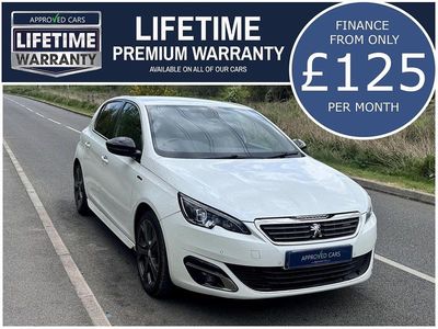 Używany Peugeot 308 GT-line 130 KM (95 kW) 2017 Biały Hatchback