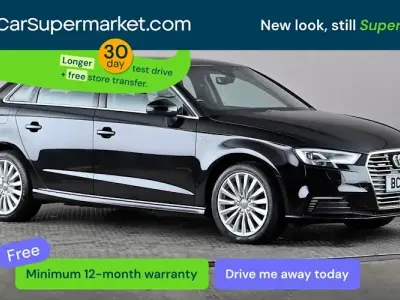 Begagnad Audi A3 e-tron