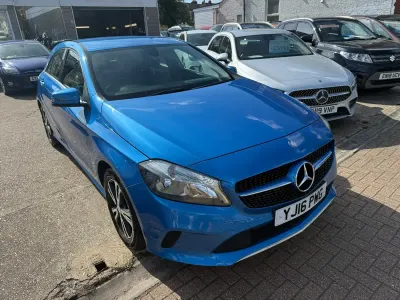 Used Mercedes A160