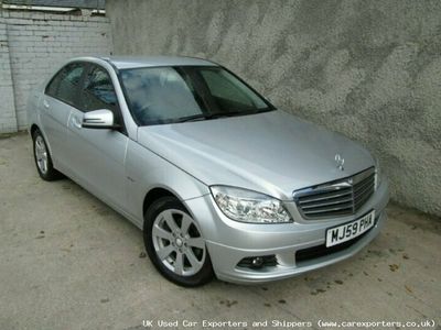 Used Mercedes C180 156 HP (114 kW) 2009 Sedan