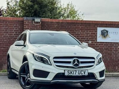 used Mercedes 220 GLA-Class (2017/17)GLA4Matic AMG Line (Premium) 5d Auto