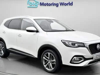 Used MG HS Exclusive 162 HP (119 kW) 2023 White SUV