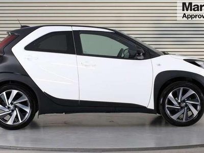 Used Toyota Aygo X 72 HP (52 kW) 2024 White SUV