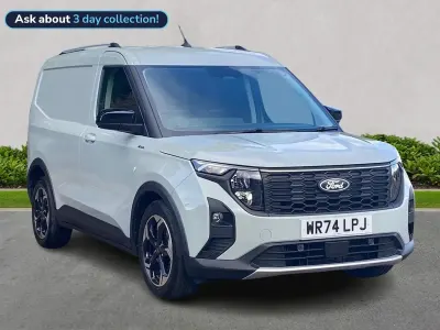 Usado Ford Transit Active 125 CV (91 kW) 2024 Gris Van