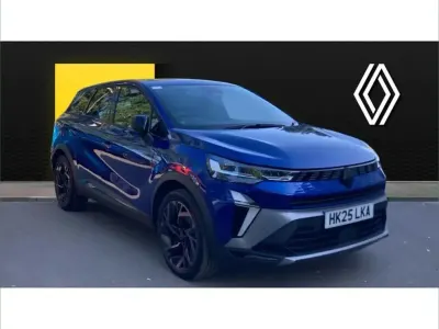 Used Renault Symbioz Techno Esprit Alpine 143 HP (105 kW) 2025 Blue SUV