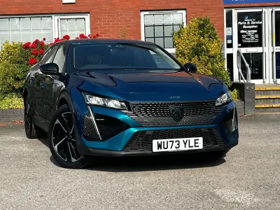 Used Peugeot 408 Allure Premium 129 HP (94 kW) 2023 Blue SUV