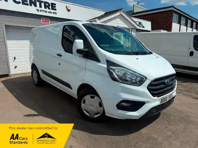 Used Ford Transit Custom Trend 2018 White Van