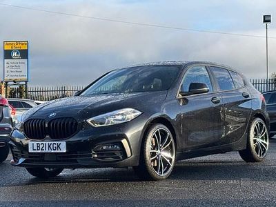 Black Used 2021 BMW 116 Hatchback | £16,245 (Fair price)