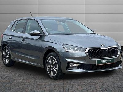 Used Skoda Fabia SE L 110 HP (80 kW) 2023 Graphite grey Hatchback