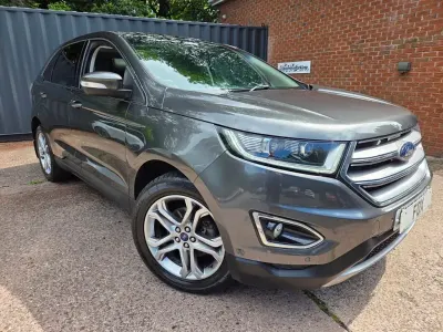 Used Ford Edge Titanium 210 HP (154 kW) 2016 Grey SUV