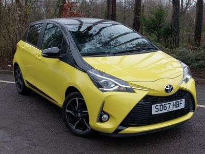 used Toyota Yaris 1.5 VVT-i Yellow Edition 5dr