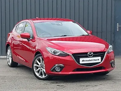 Used Mazda 3 Inclusive 165 HP (121 kW) 2015 Red Hatchback
