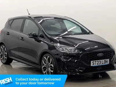 Used Ford Fiesta ST-Line X 125 HP (91 kW) 2023 Hatchback
