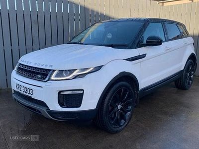 Used 2016 Land Rover Range Rover evoque SE Hatchback | £9,995 (A bit pricey)