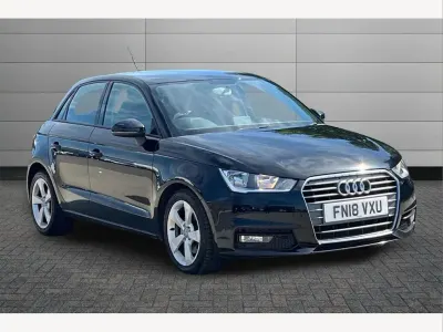 Used Audi A1 Sport 125 HP (91 kW) 2018 Black Hatchback