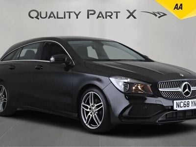 Mercedes CLA180 Shooting Brake