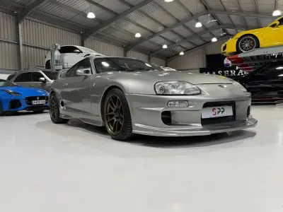 Used Toyota Supra 1993 Silver Coupe
