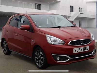 Used Mitsubishi Mirage 2018