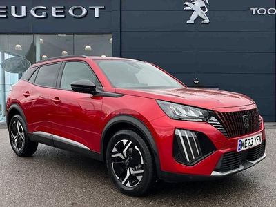 Red Used 2023 Peugeot 2008 Allure SUV | £15,890 (A bit pricey)