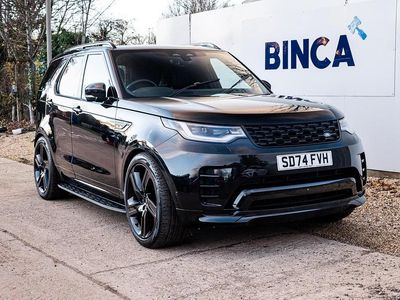 Black Used 2024 Land Rover Discovery 5 HSE Dynamic SUV | £59,926