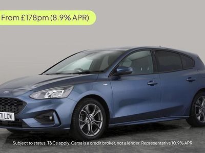 Blue Used 2021 Ford Focus ST-Line Hatchback | £12,309 (Good price)