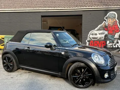 Used Mini Cooper Cabriolet