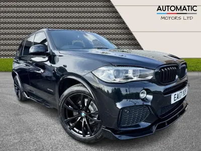 Usado BMW X5 M Sport 258 HP (189 kW) 2017 Preto SUV